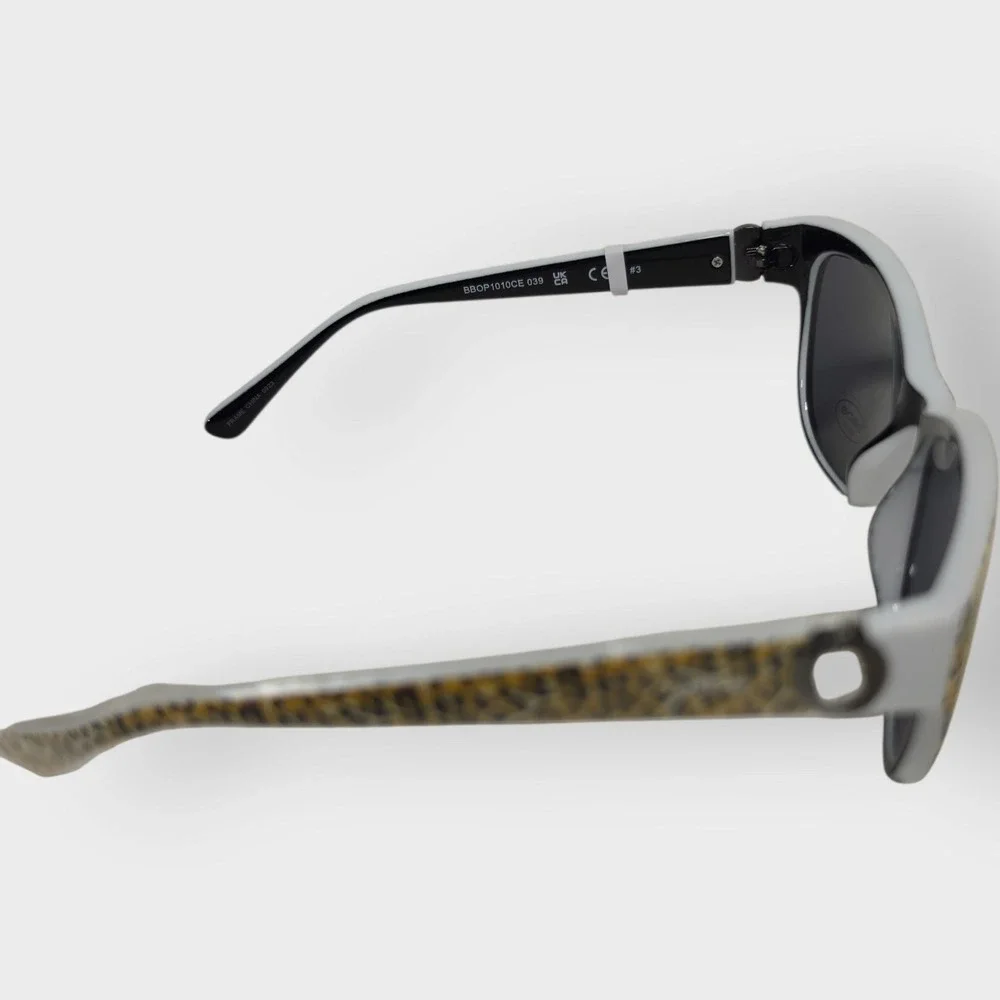 NEW BEBE BBOP1010CE SUNGLASSES 039 FULL-RIM‎ YELLOW CAT EYE 56-18-140 WOMENS